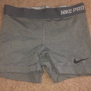 Nike pro shorts